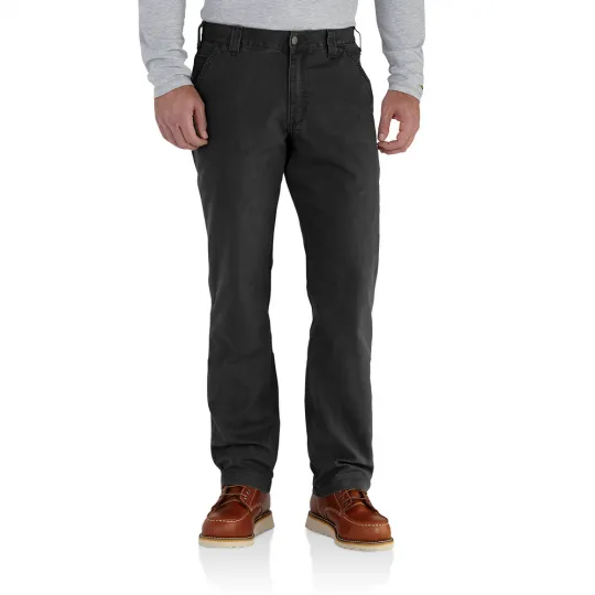 102291 253 Carhartt Rugged Flex Rigby Dungarees Relaxed Fit