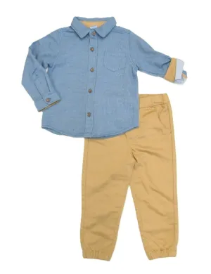 2PC SHIRT PANTS SET
