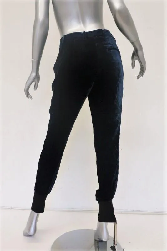 3.1 Phillip Lim Velvet Joggers Sapphire Size 0 Track Pants