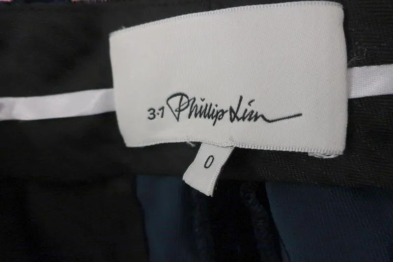 3.1 Phillip Lim Velvet Joggers Sapphire Size 0 Track Pants
