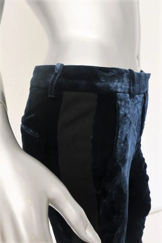 3.1 Phillip Lim Velvet Joggers Sapphire Size 0 Track Pants