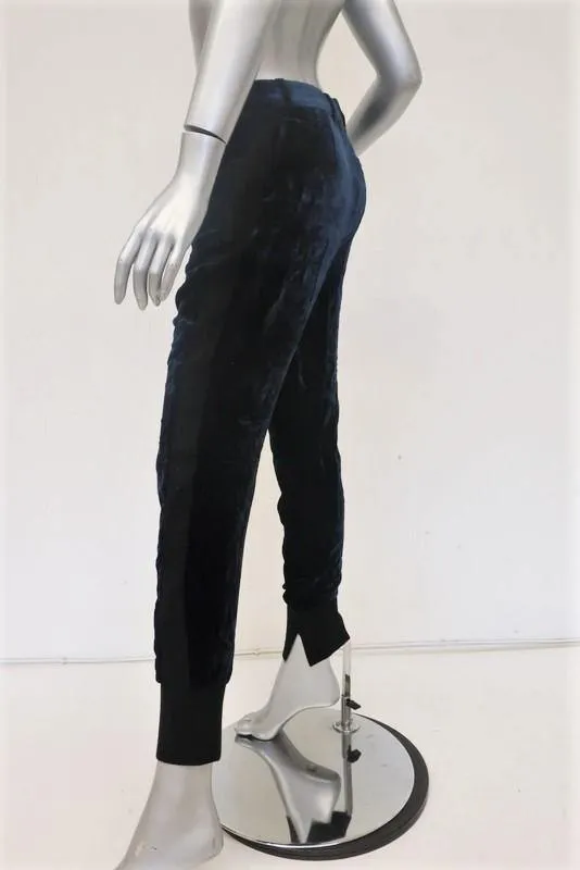 3.1 Phillip Lim Velvet Joggers Sapphire Size 0 Track Pants