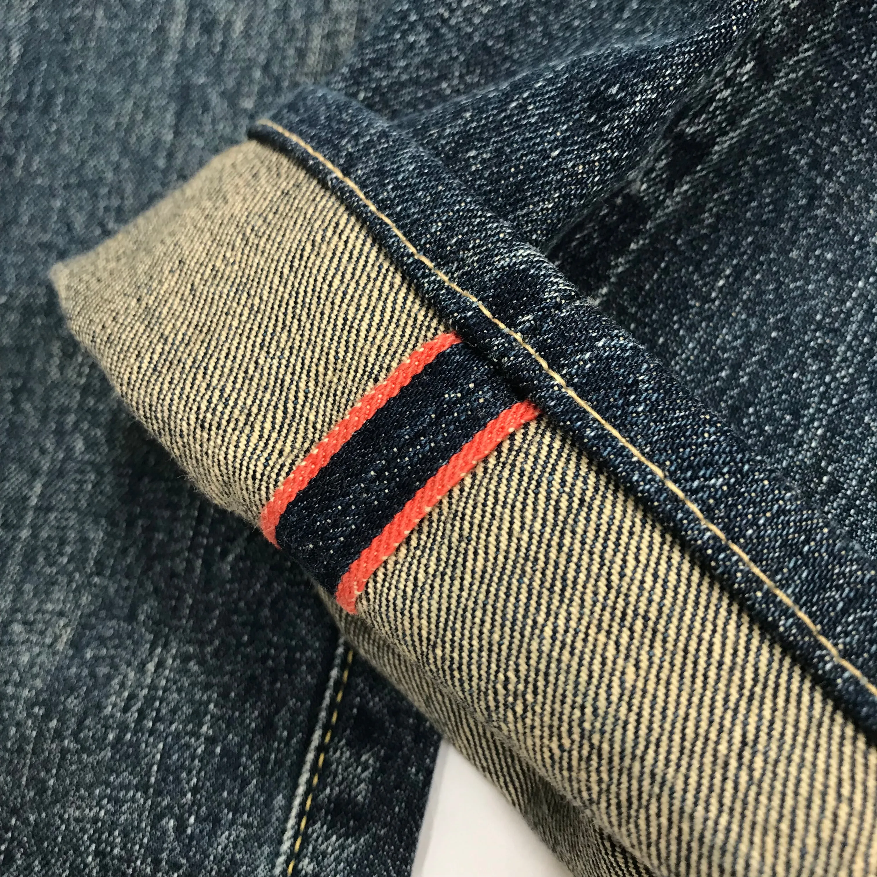 [32] Kapital Kountry Okayama Selvedge Boro Denim Jeans Indigo