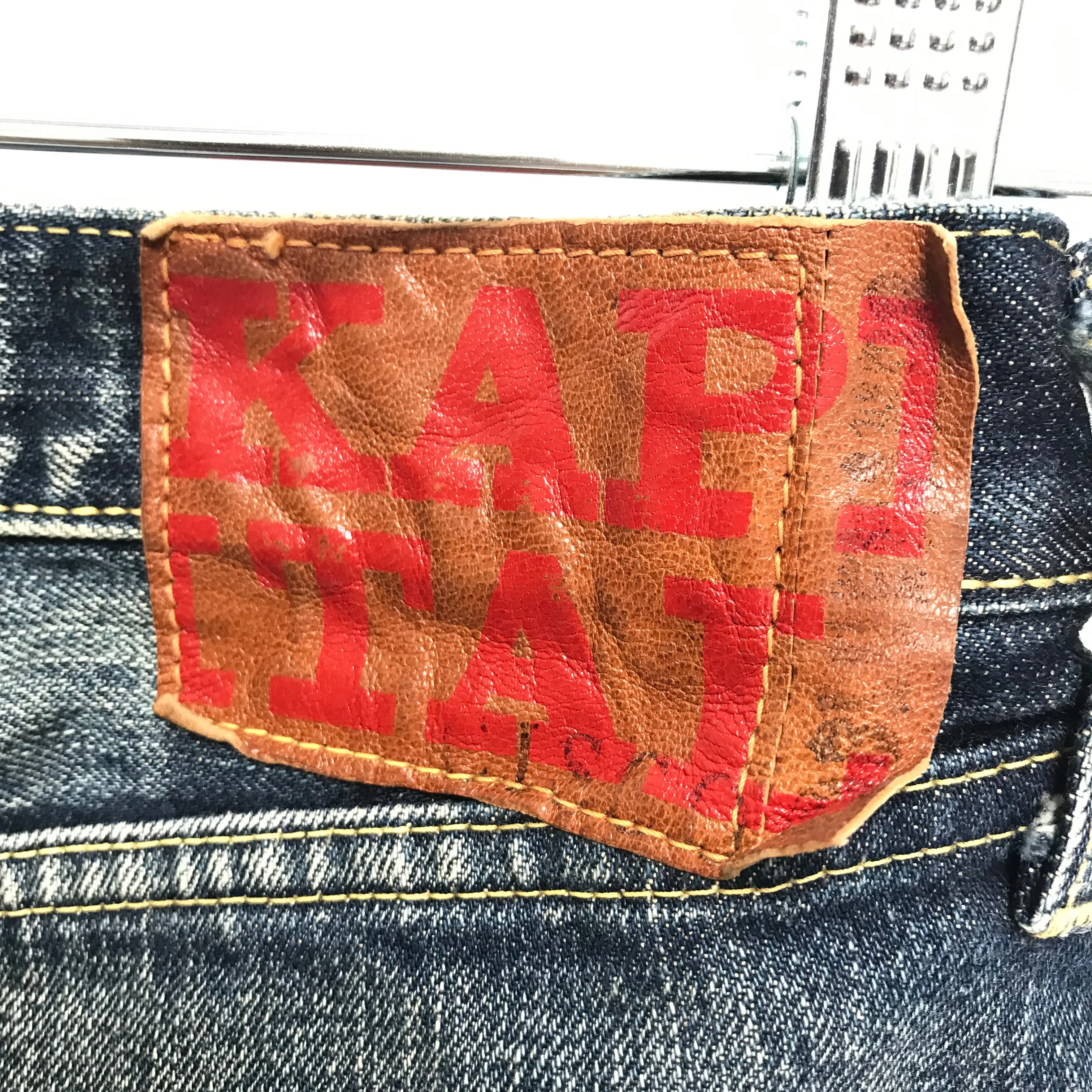 [32] Kapital Kountry Okayama Selvedge Boro Denim Jeans Indigo