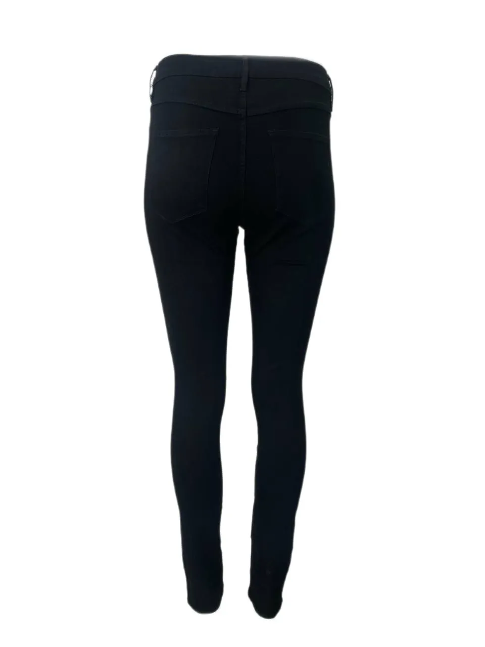 3X1 Women's Black Mid Rise Skinny Pockets Jeans #900 28 NWOTT