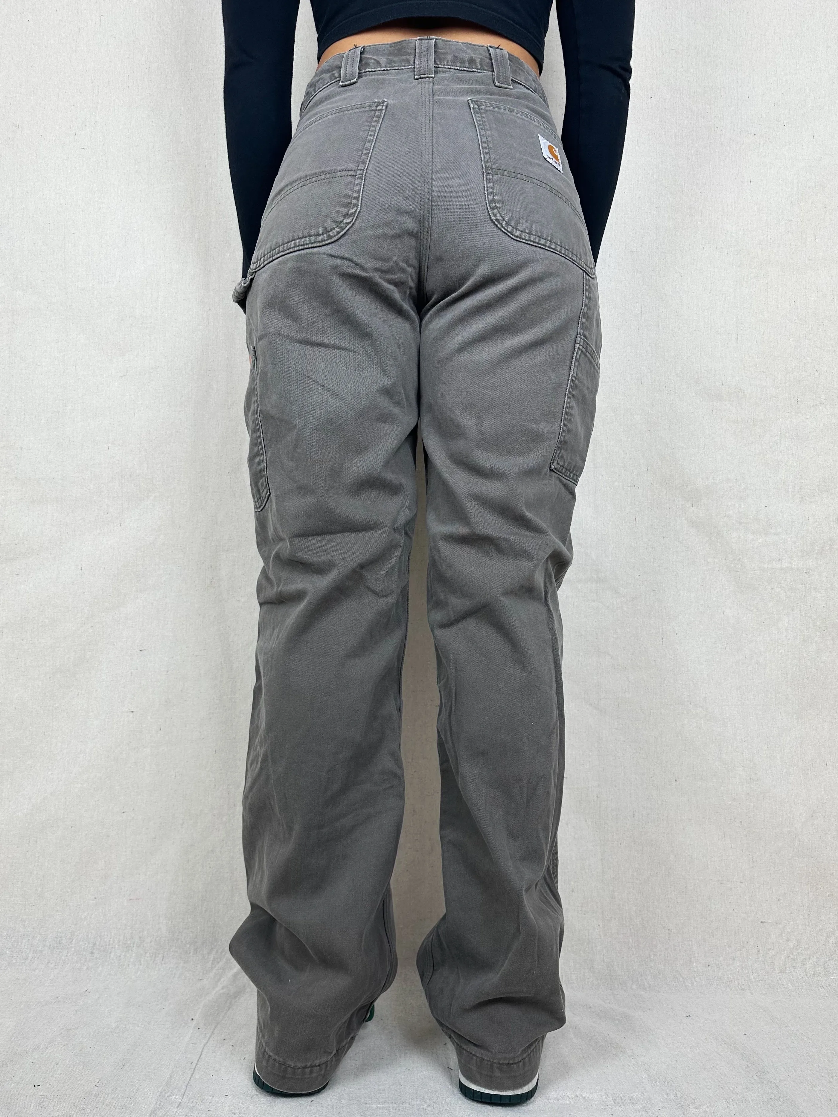 90's Carhartt Vintage Carpenter Pants Size 30x31