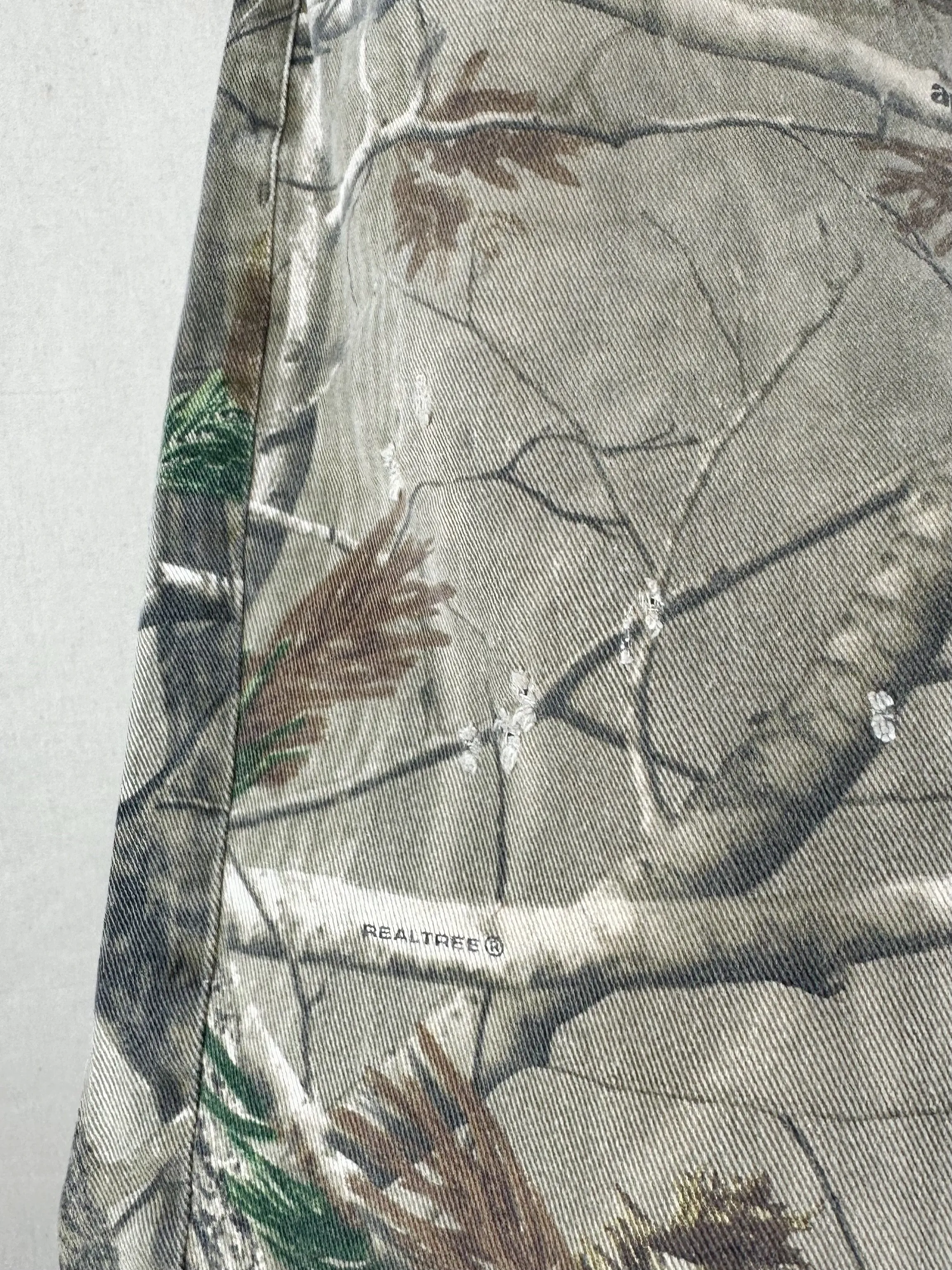 90's Realtree Camo Vintage Pants Size 30x30