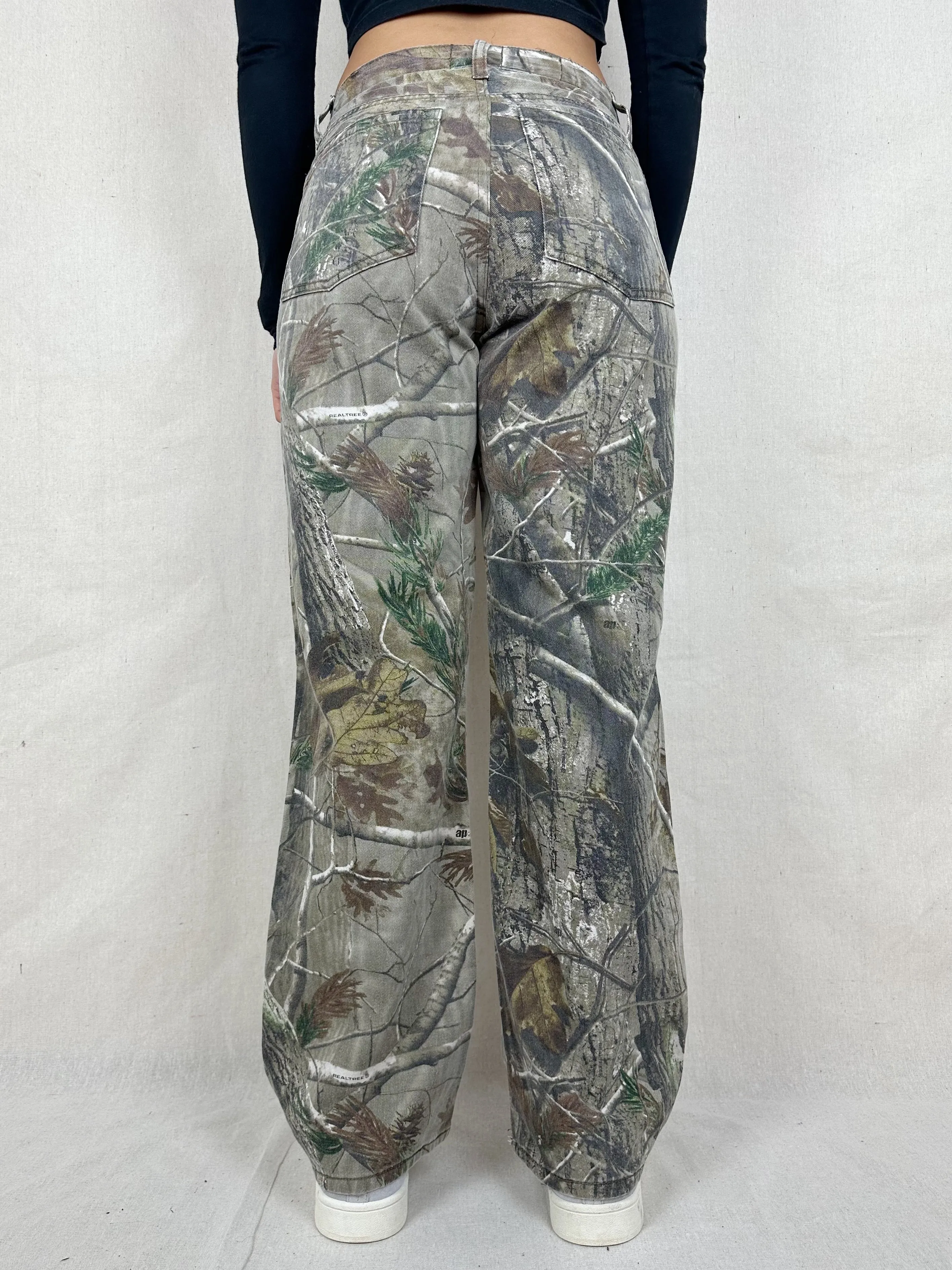 90's Realtree Camo Vintage Pants Size 30x30