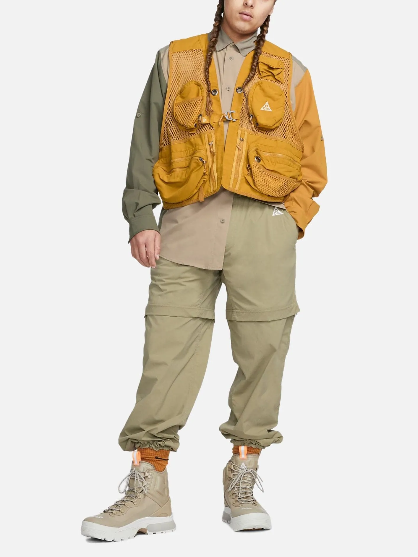 ACG Zip Off Trail Pants - Khaki