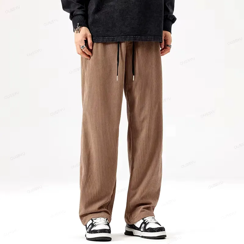 Agnel Corduroy Trousers