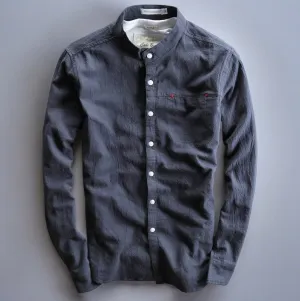 Akita - Japanese Style Linen Shirt