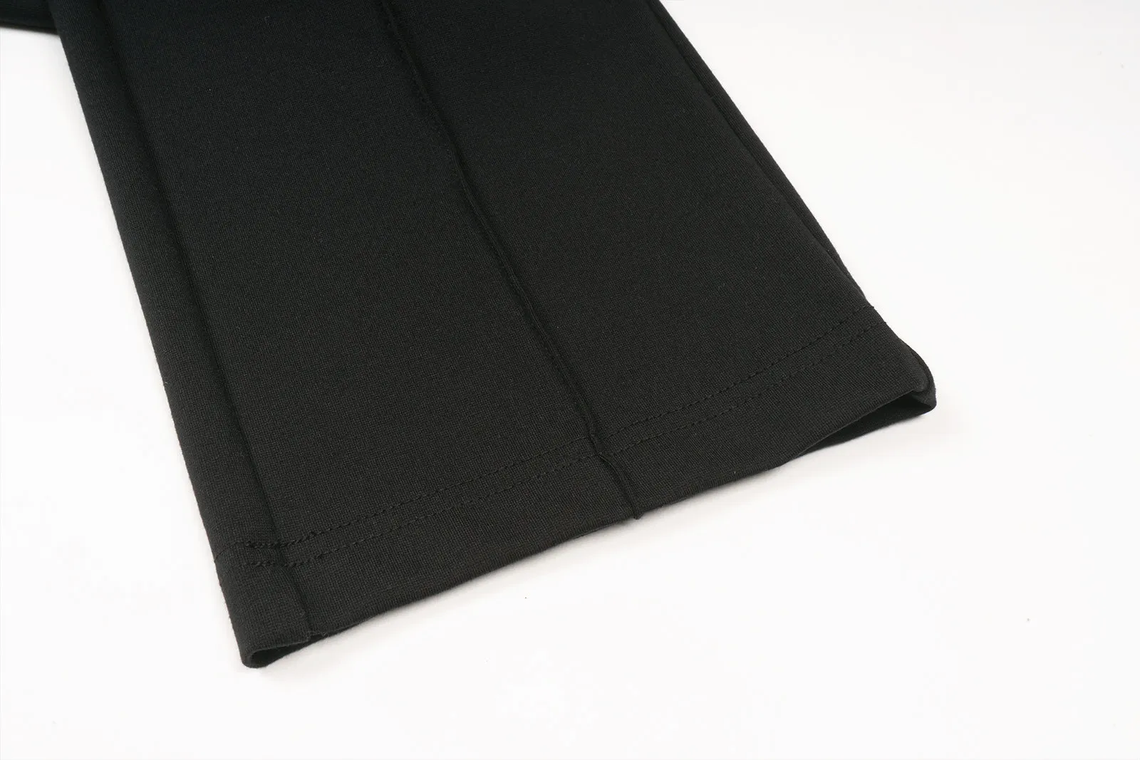 ALPHA STYLE APPLIQUE HARLEY PANTS (BLACK)