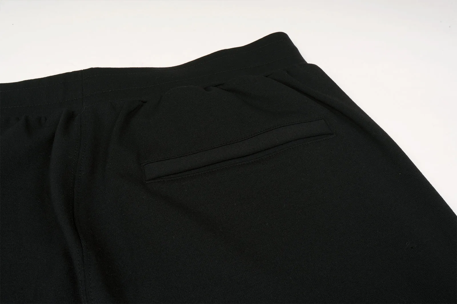 ALPHA STYLE APPLIQUE HARLEY PANTS (BLACK)