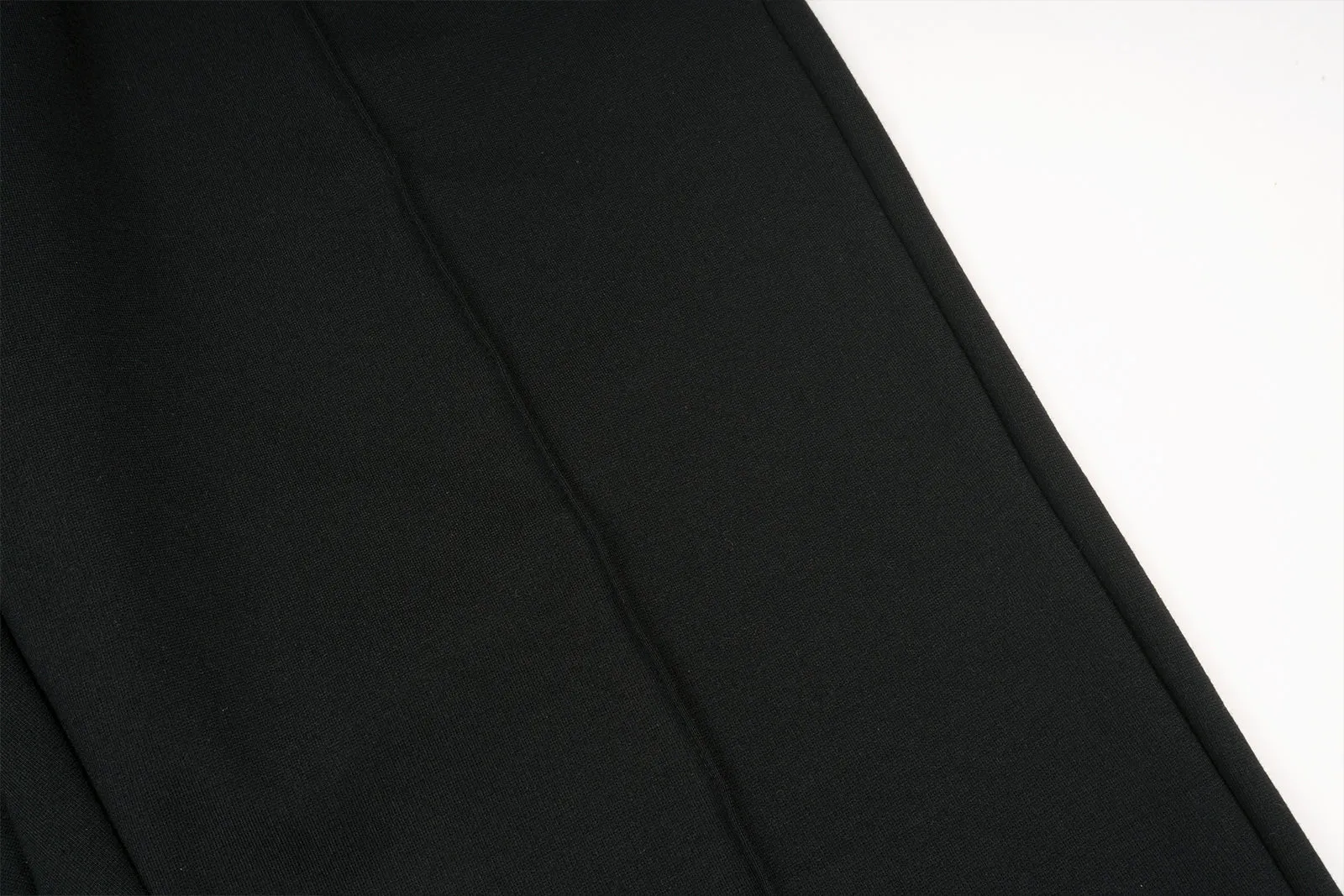 ALPHA STYLE APPLIQUE HARLEY PANTS (BLACK)