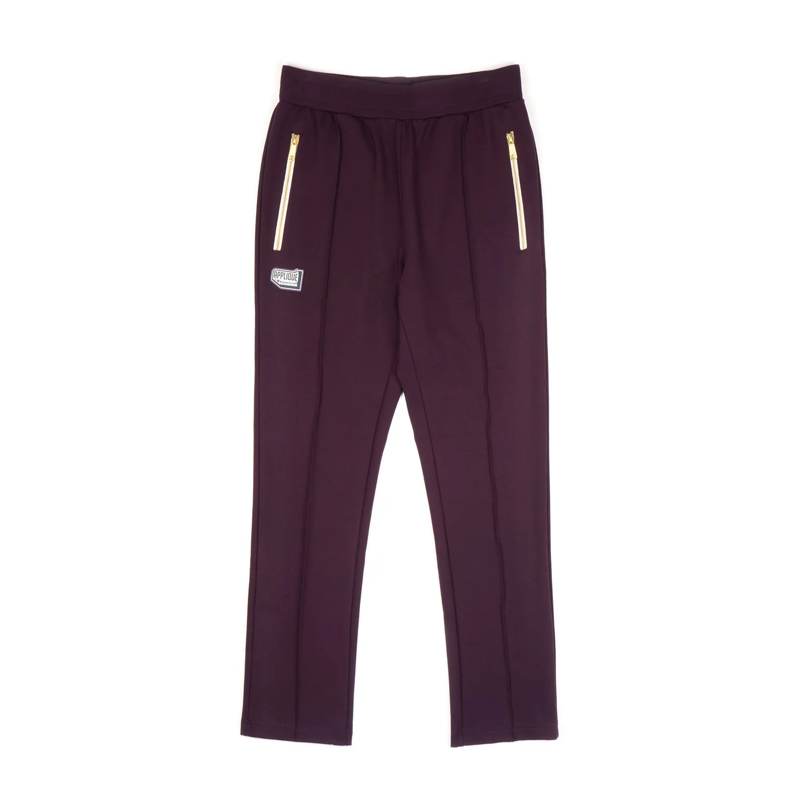 ALPHA STYLE APPLIQUE HARLEY PANTS (PUR)