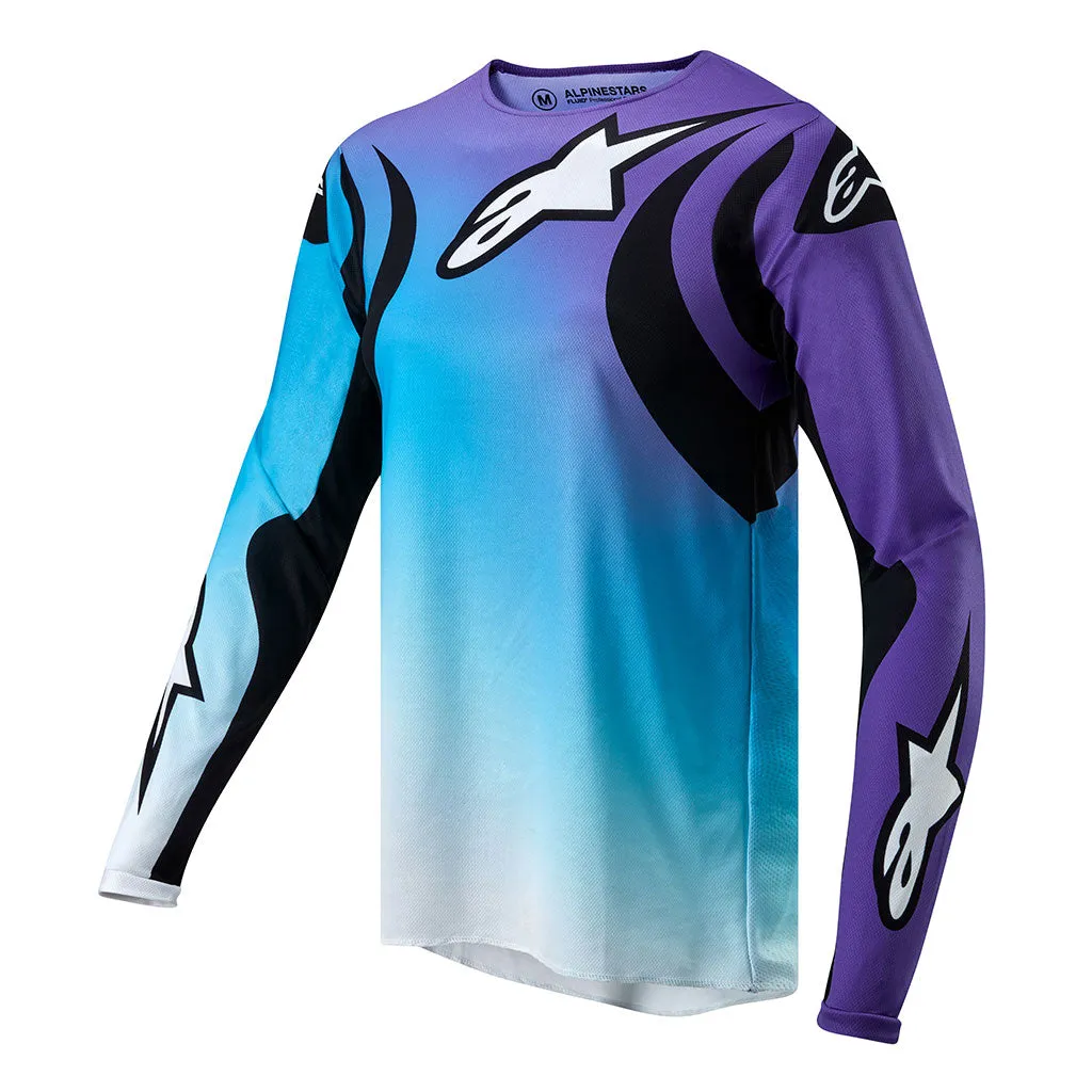 Alpinestars - 2024 Stella Fluid White/Turquoise MX Combo