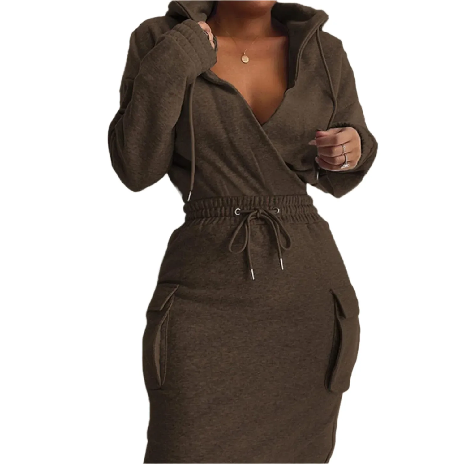 Amara – Casual-Chic Women’s Hoodie Dress