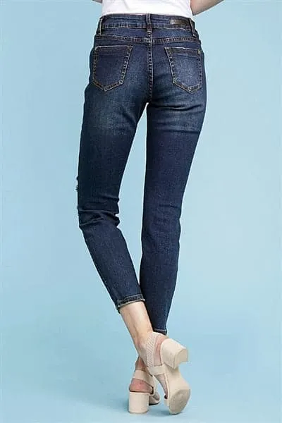 American Blue -Distressed Cotton Jeans - Pack of 12
