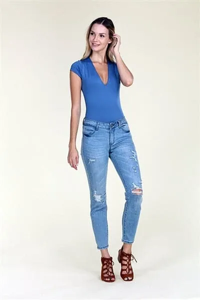 American Blue -Distressed Cotton Jeans - Pack of 12