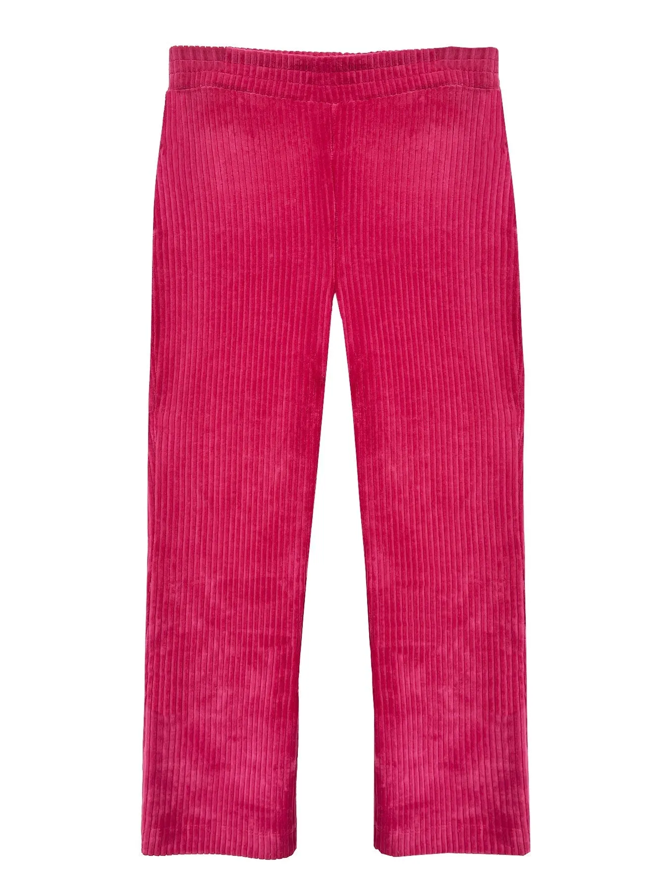 ANGIE pant Magenta Corduroy
