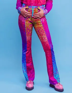 AQUA PHOENIX FLARE PANTS