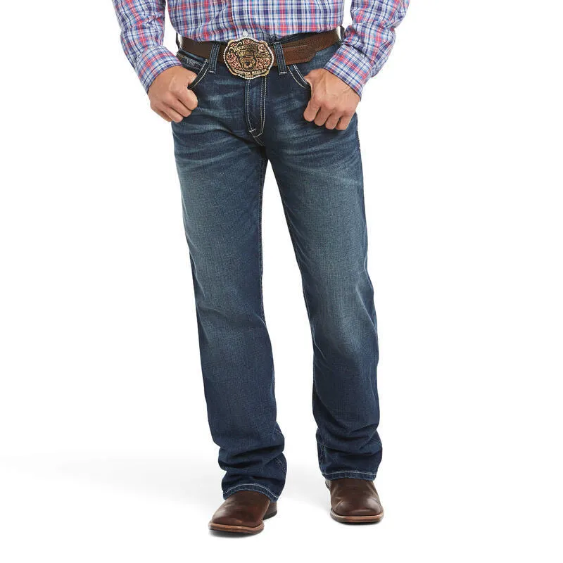 Ariat 10021767 MNS M4 Relaxed Adkins Boot Cut Jeans Turnout