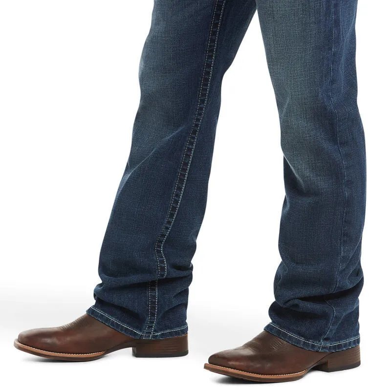 Ariat 10021767 MNS M4 Relaxed Adkins Boot Cut Jeans Turnout