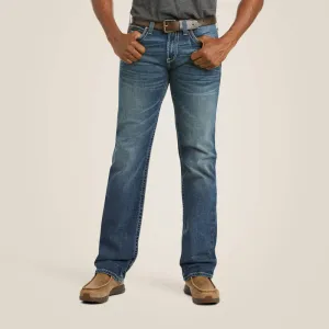 Ariat 10027748 MNS M7 Rocker Stretch Coltrane Stackable Straight Leg Jean Silverton