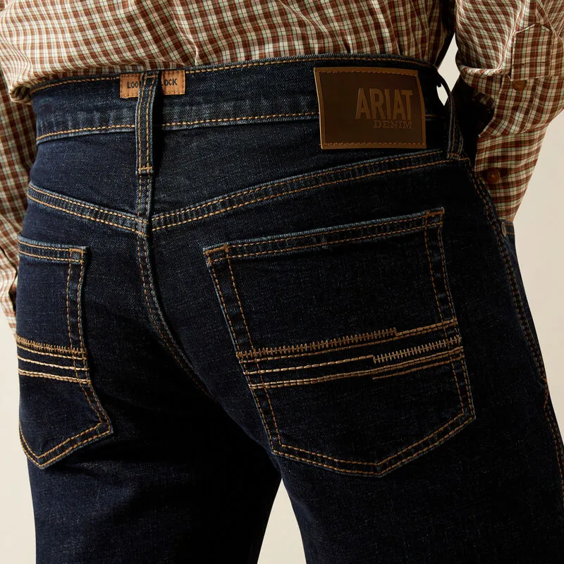 Ariat MNS M5 DEXTER STRGHT JEAN TURNER