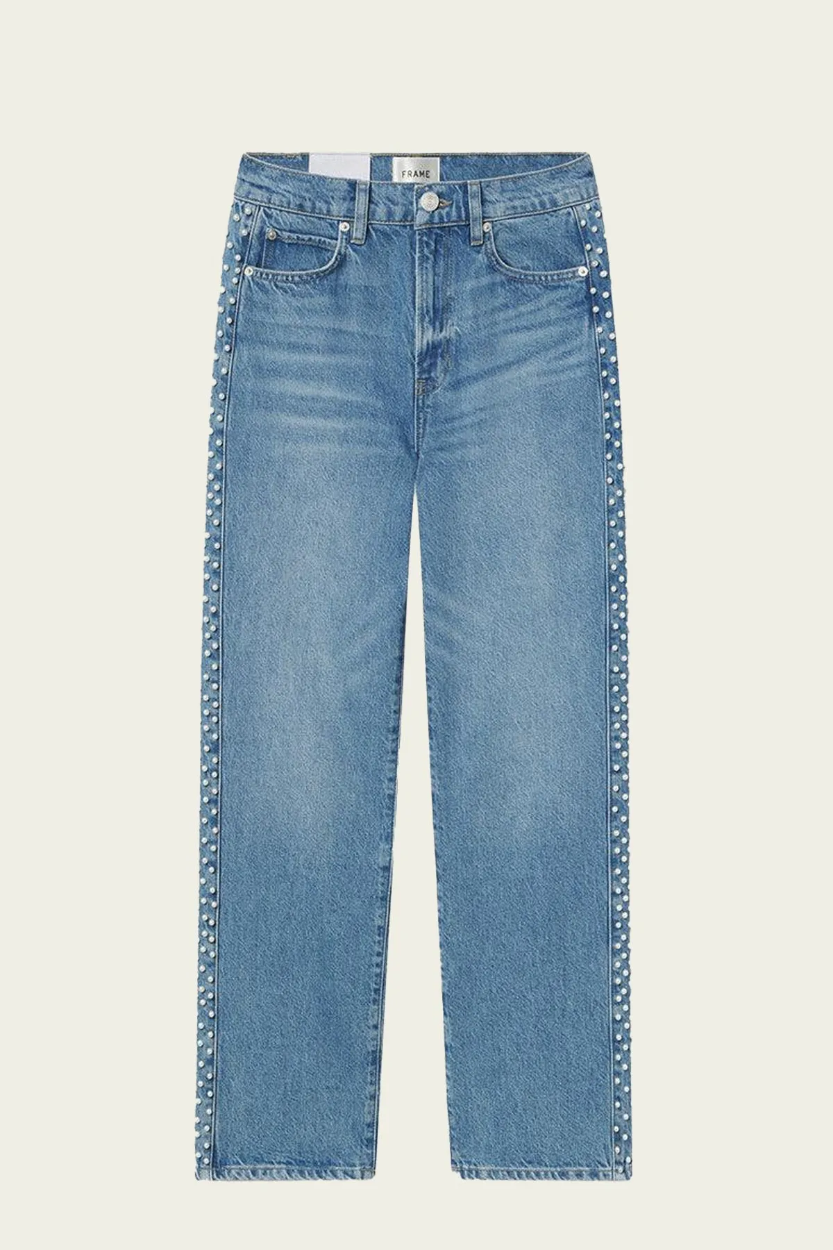 Atelier Le Jane Crop in Daylight Pearl