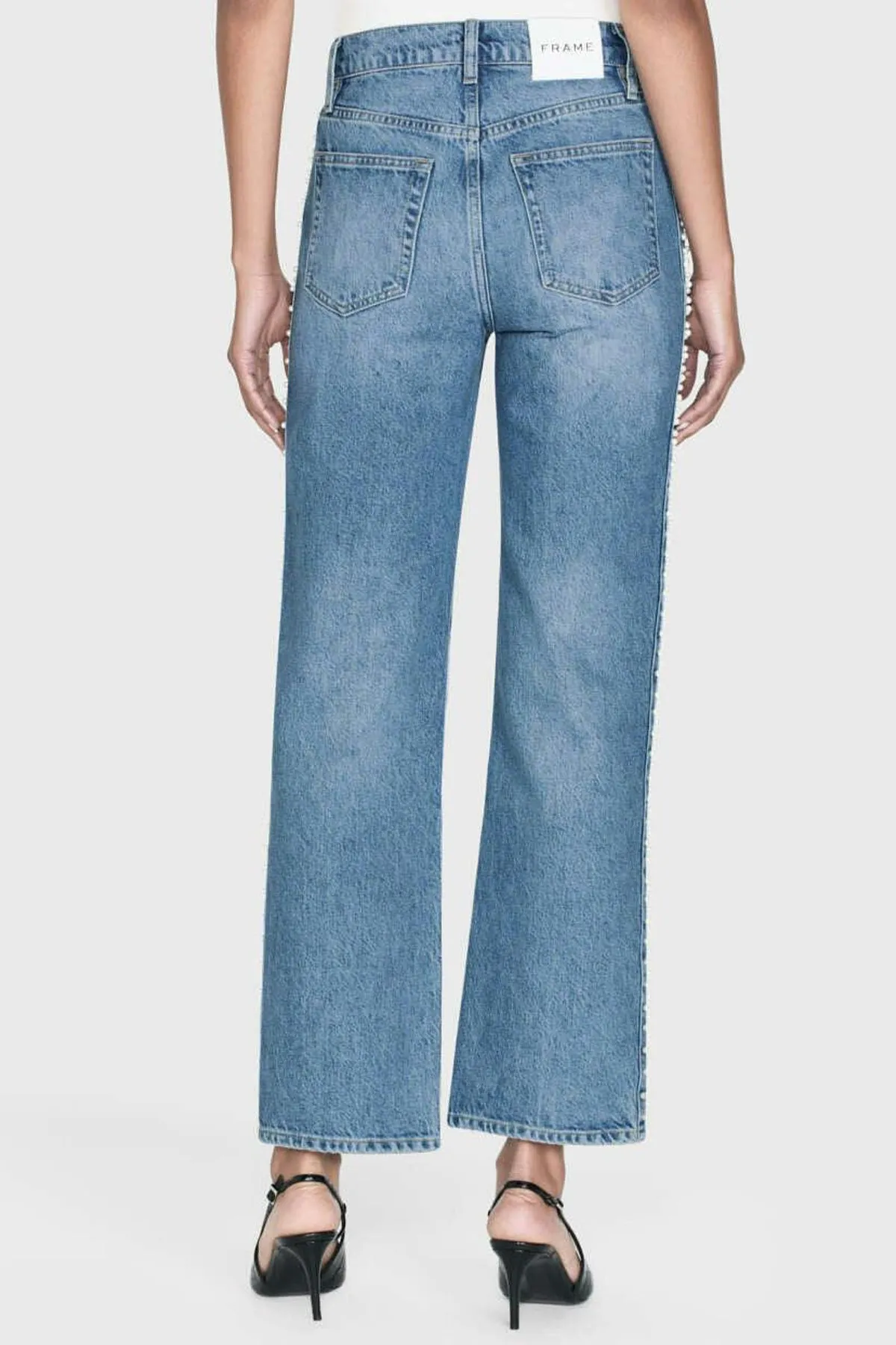 Atelier Le Jane Crop in Daylight Pearl