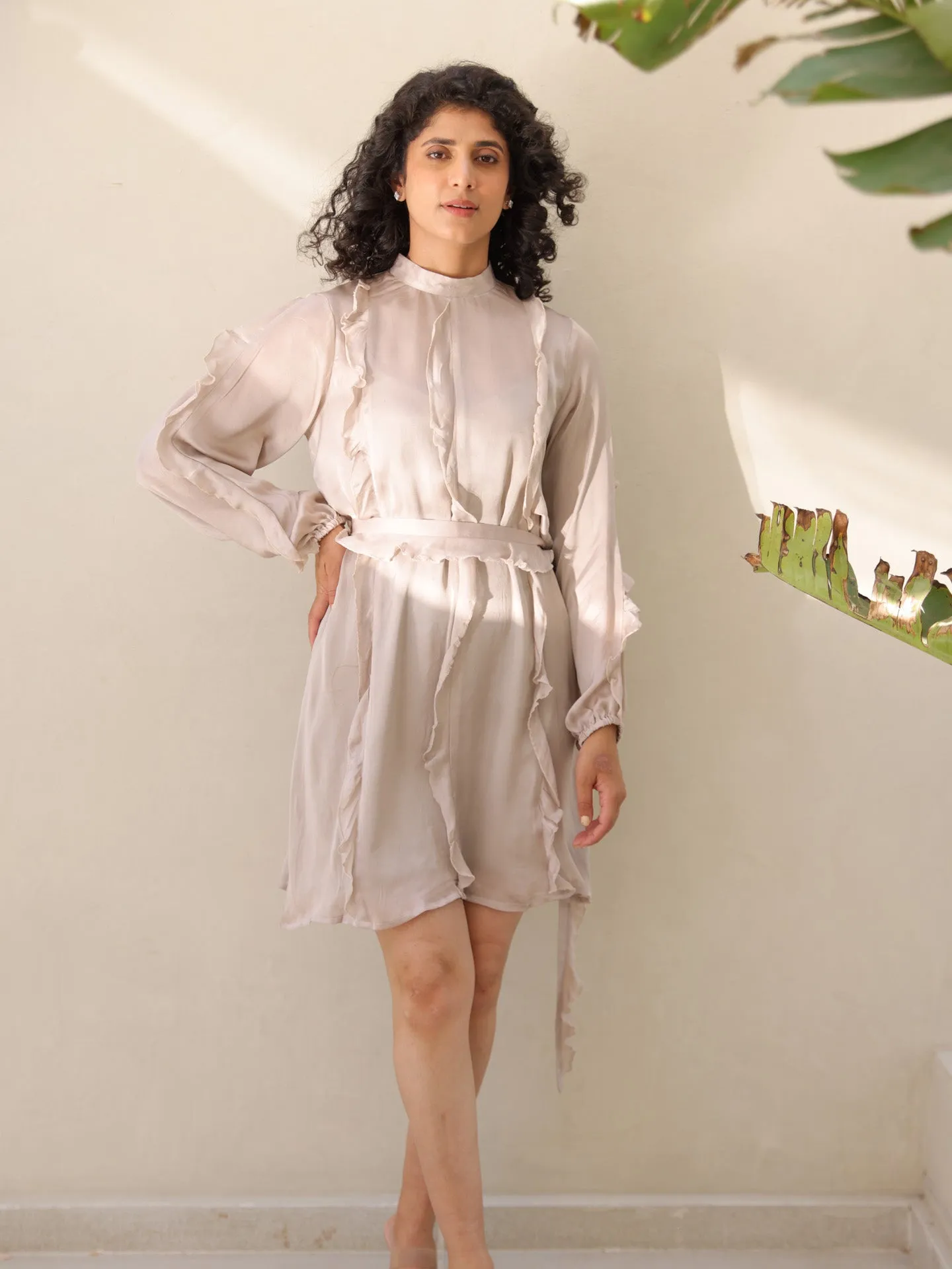Aurora Dress - Champagne
