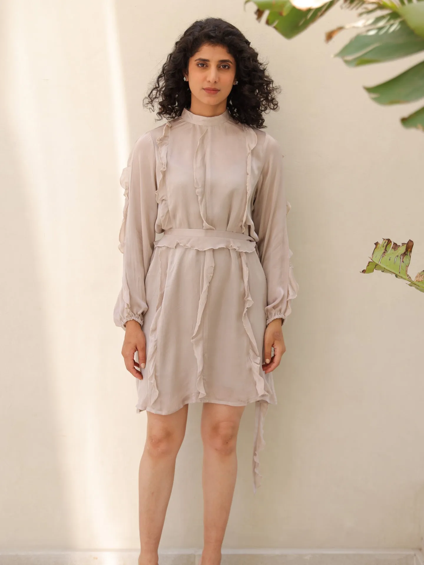 Aurora Dress - Champagne