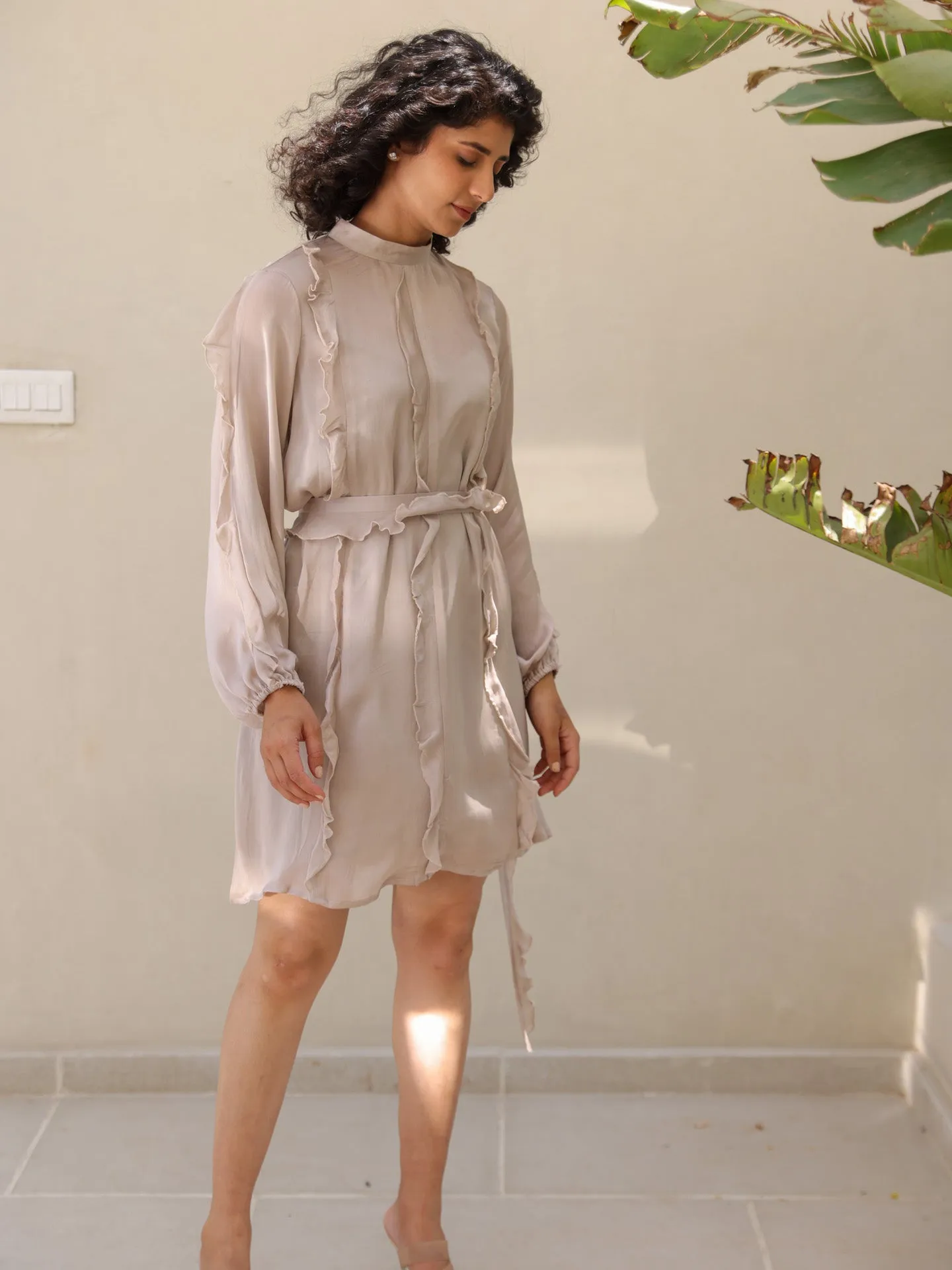 Aurora Dress - Champagne
