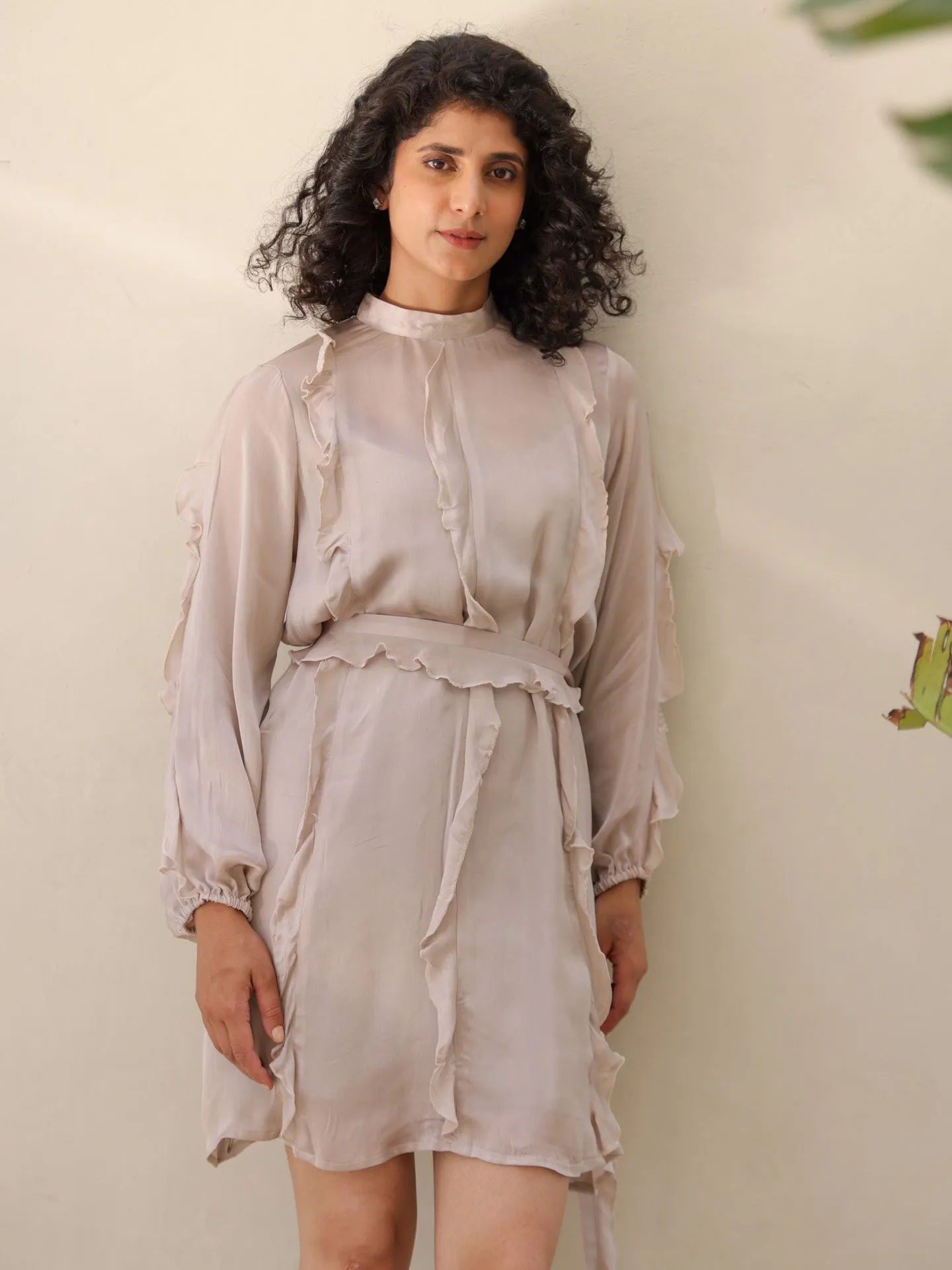 Aurora Dress - Champagne