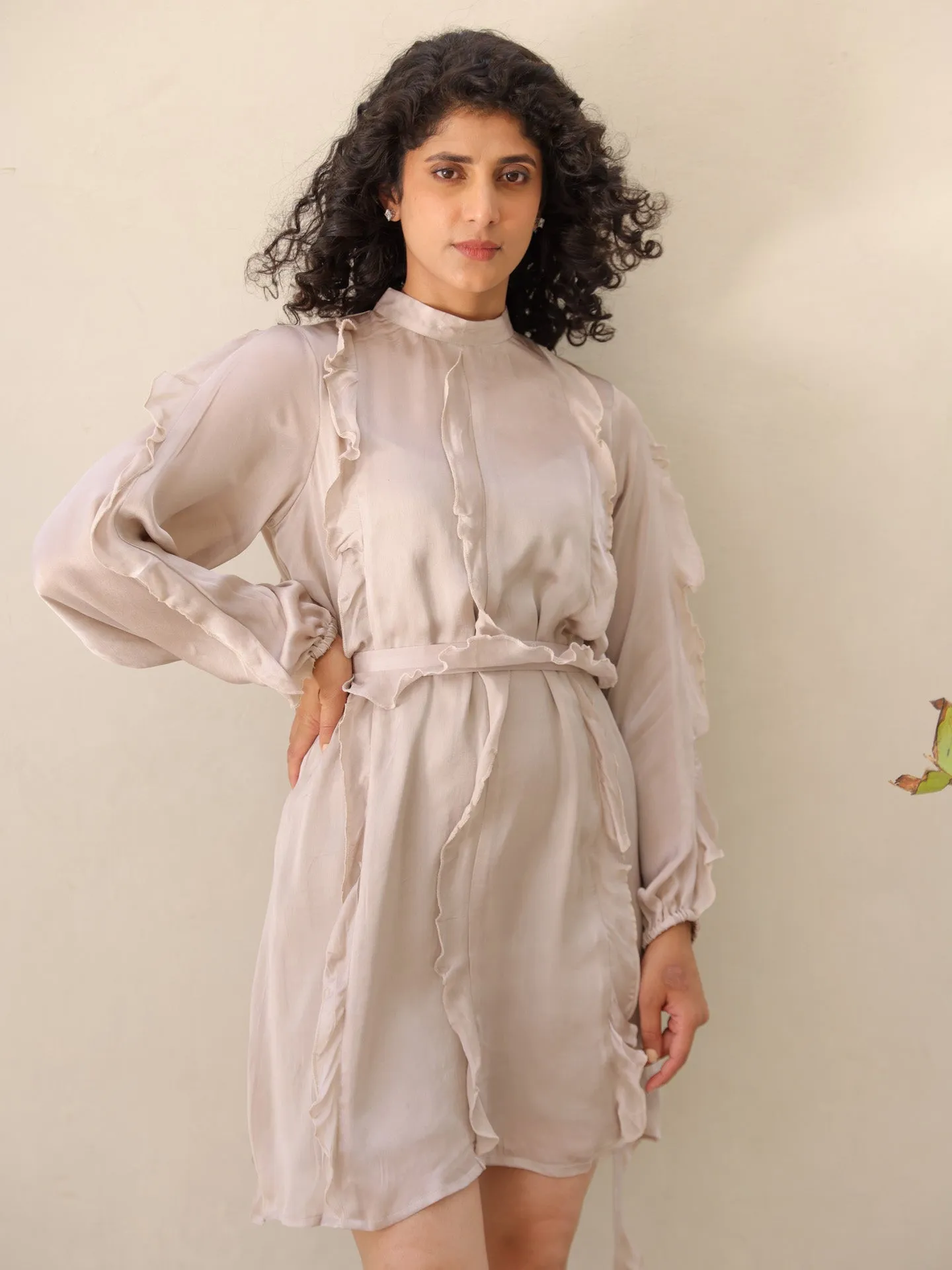 Aurora Dress - Champagne