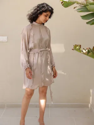 Aurora Dress - Champagne