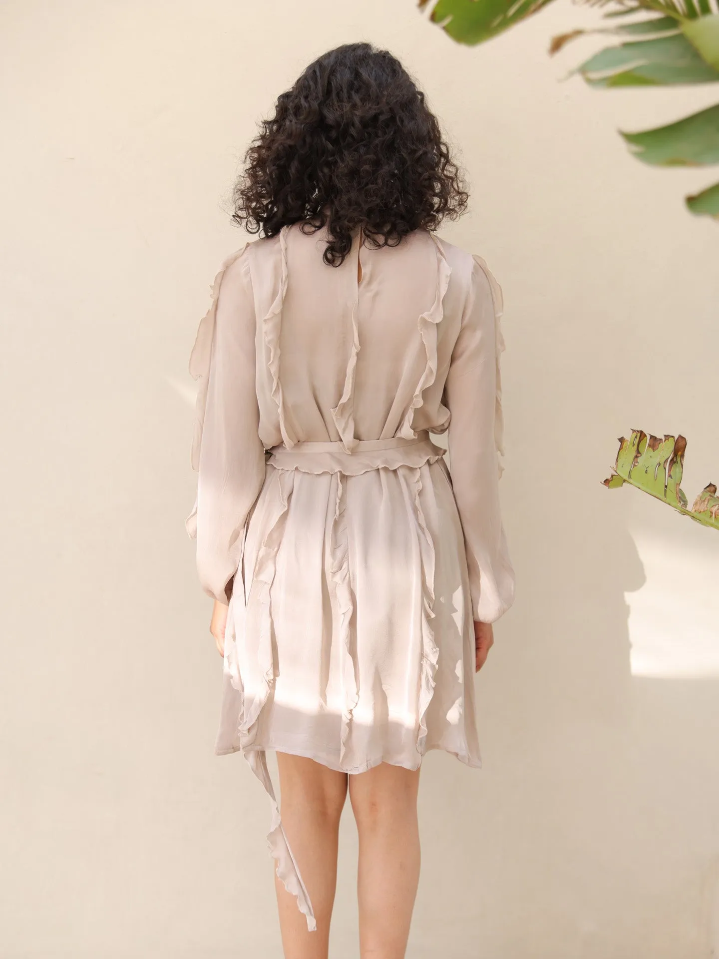 Aurora Dress - Champagne