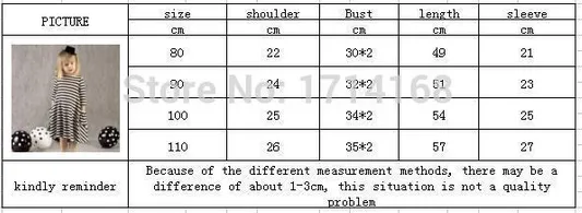 autumn girls dresses stripe kids dress children casual long sleeve dress children dresses girls