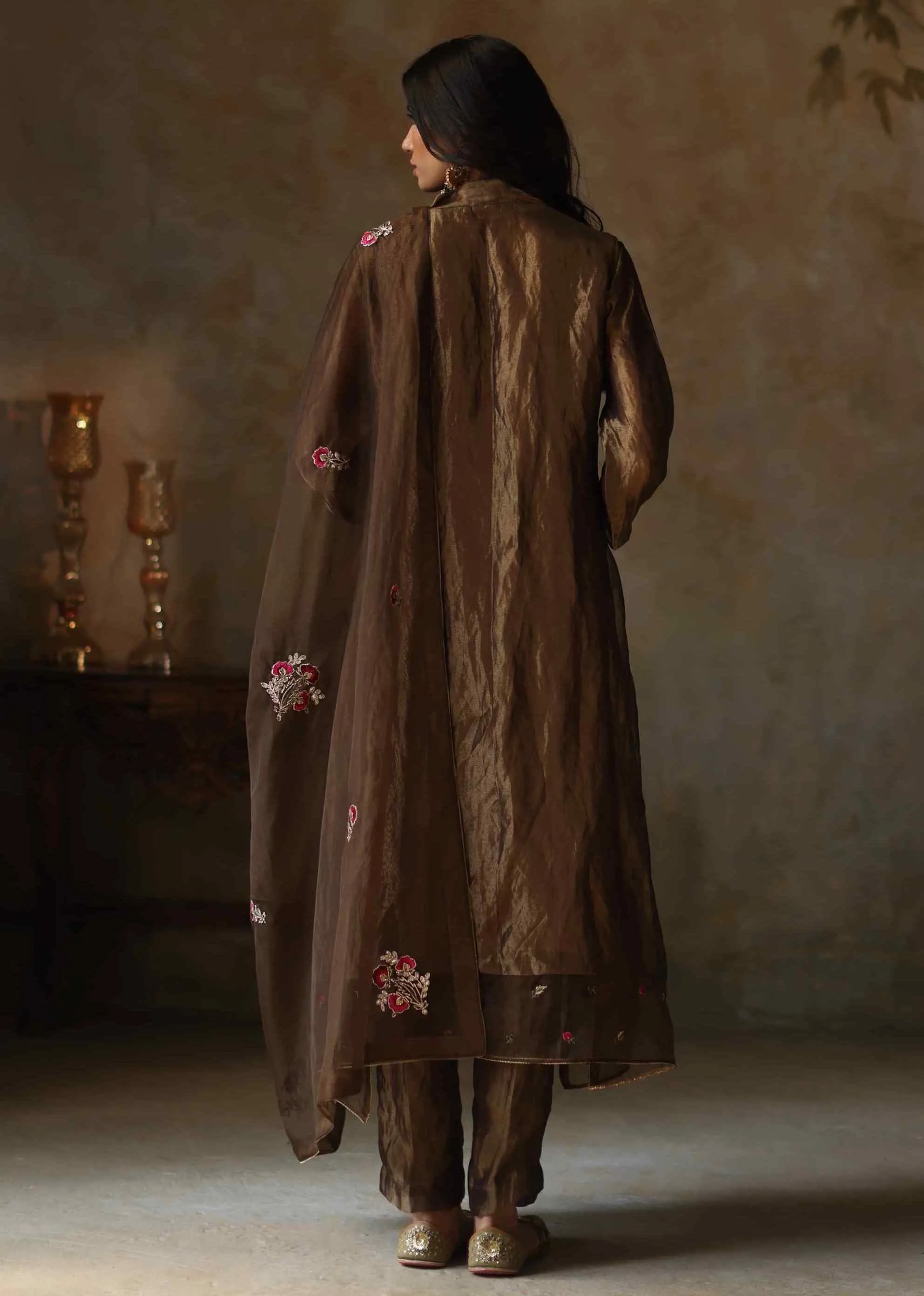 Ayat gold kurta set