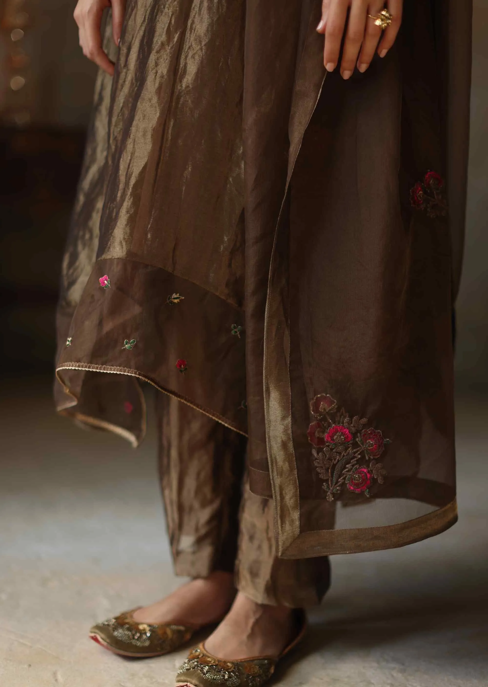 Ayat gold kurta set
