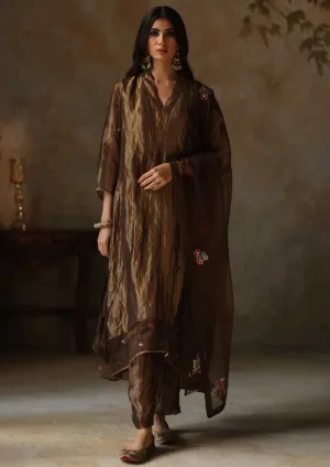 Ayat gold kurta set