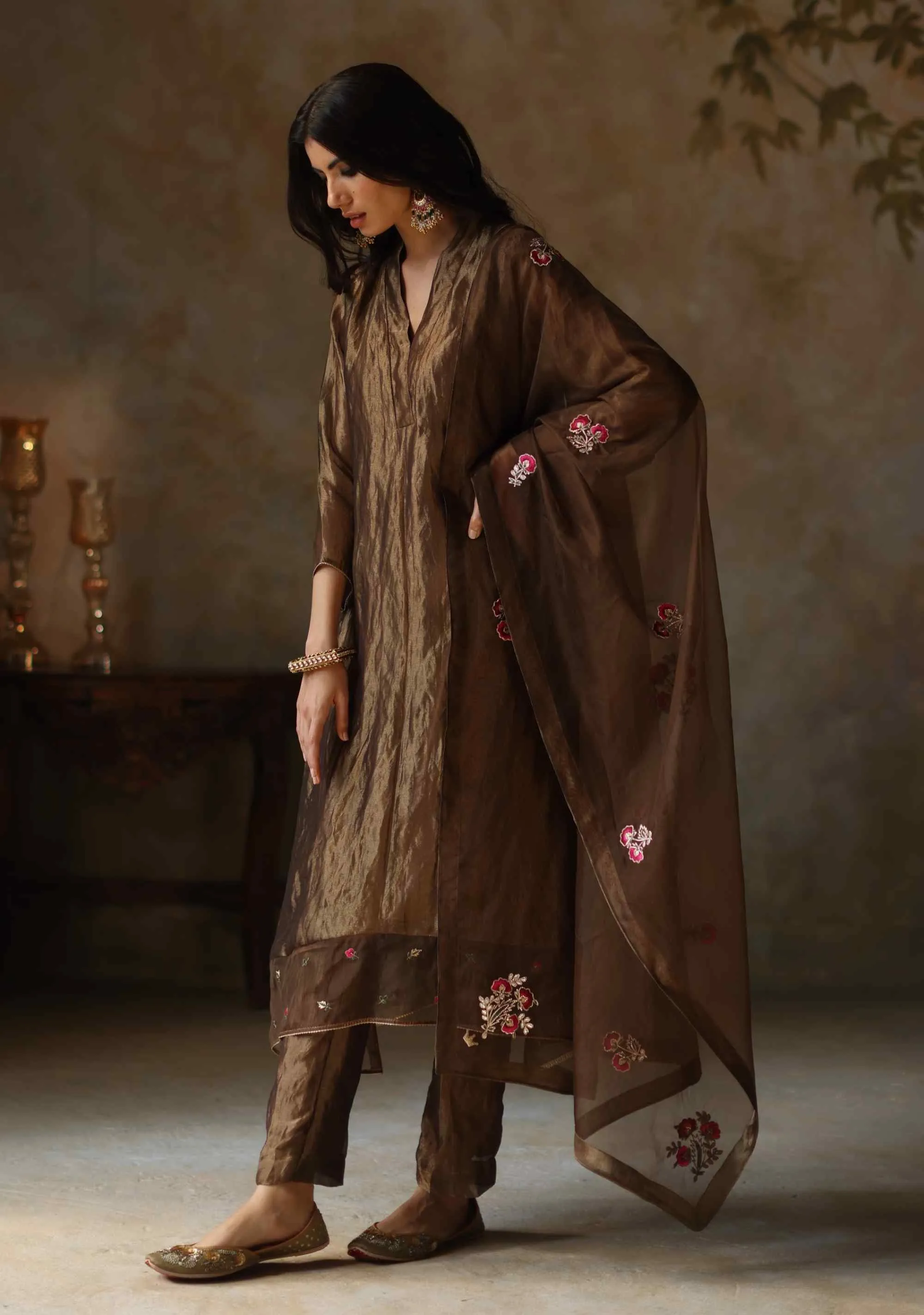 Ayat gold kurta set