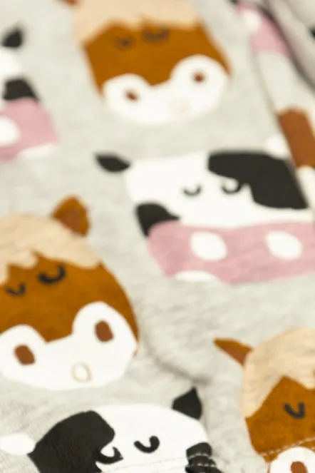 BABY BOY HORSES AND COWS JOGGERS