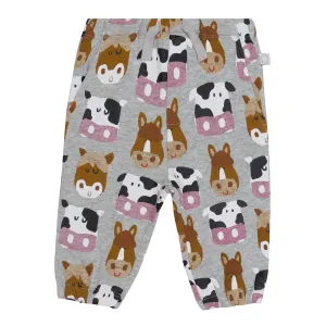 BABY BOY HORSES AND COWS JOGGERS