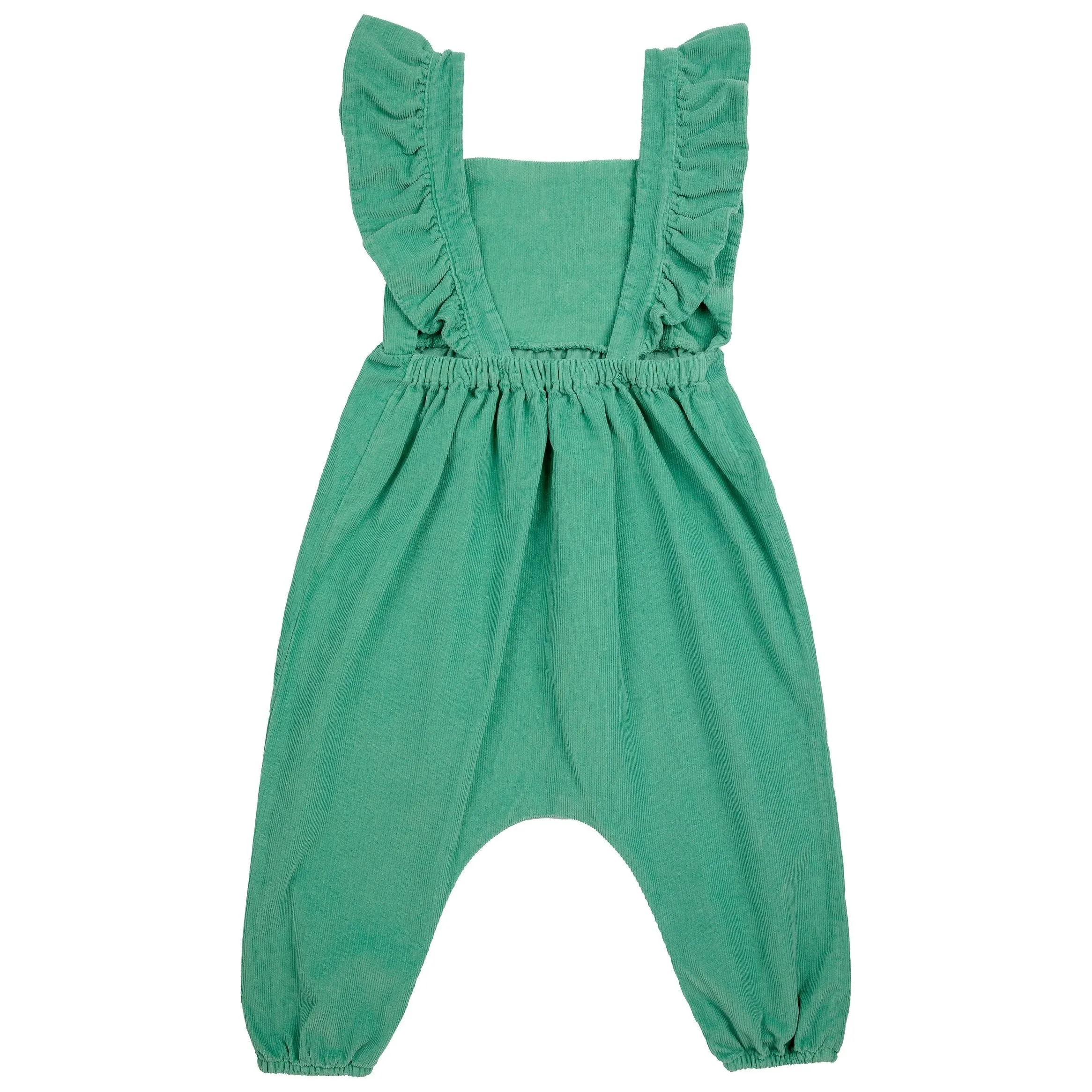 Baby Cherry Micro Corduroy Overall