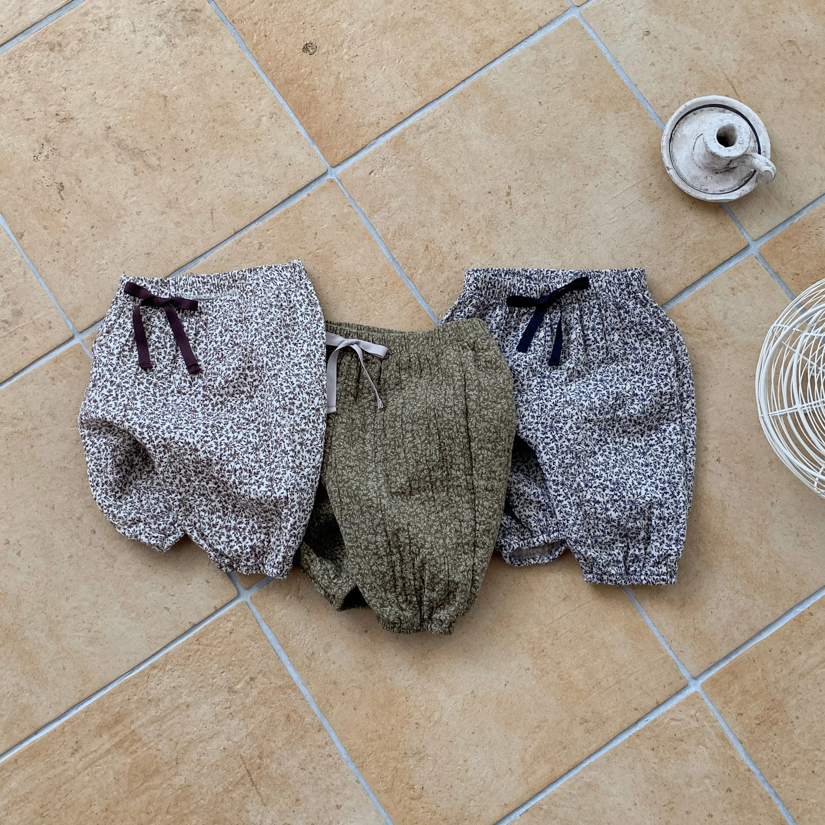 Bebe Floral Pants (3 Colours)