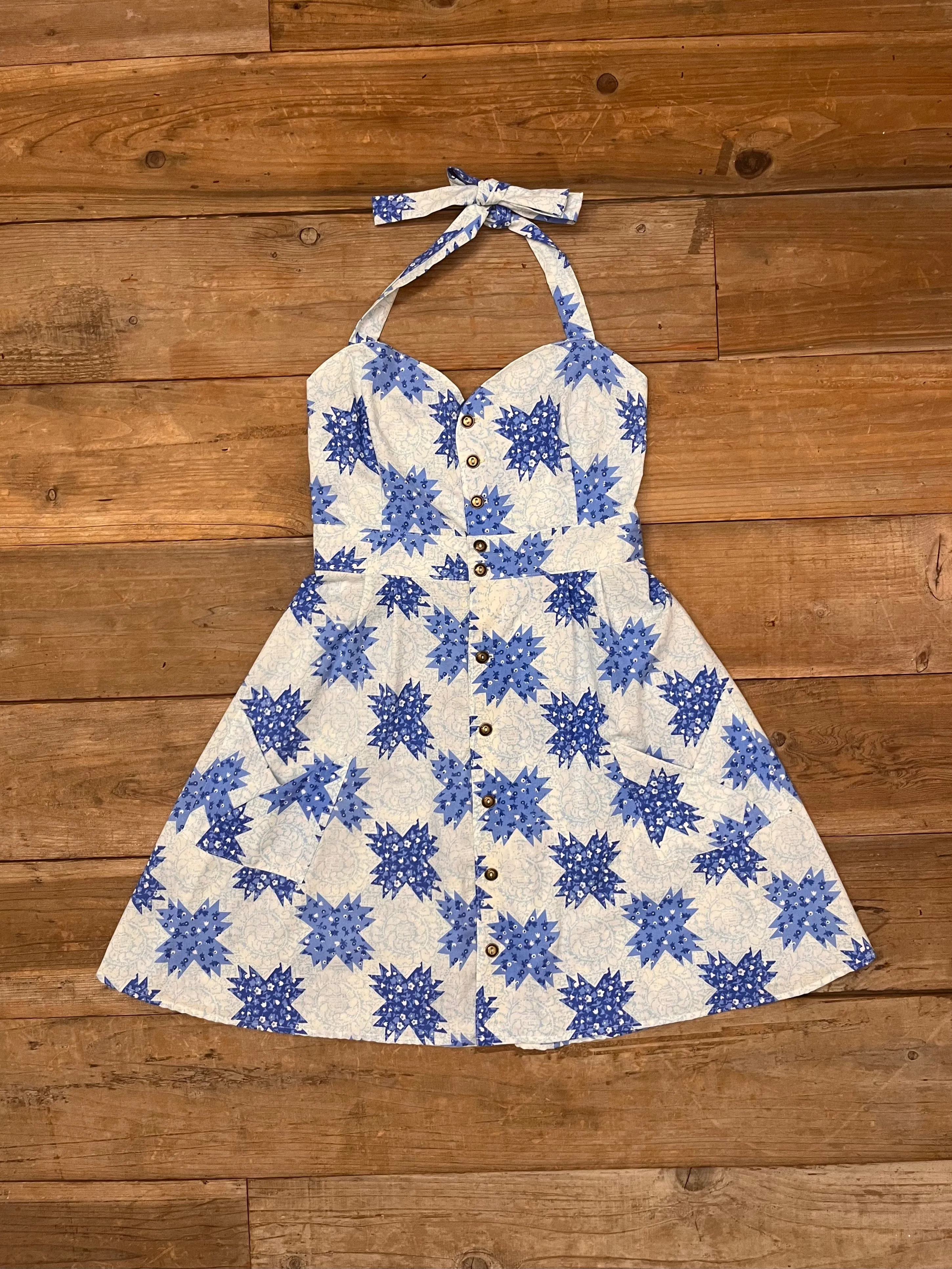 Bedding Dress one of a kind in XLarge