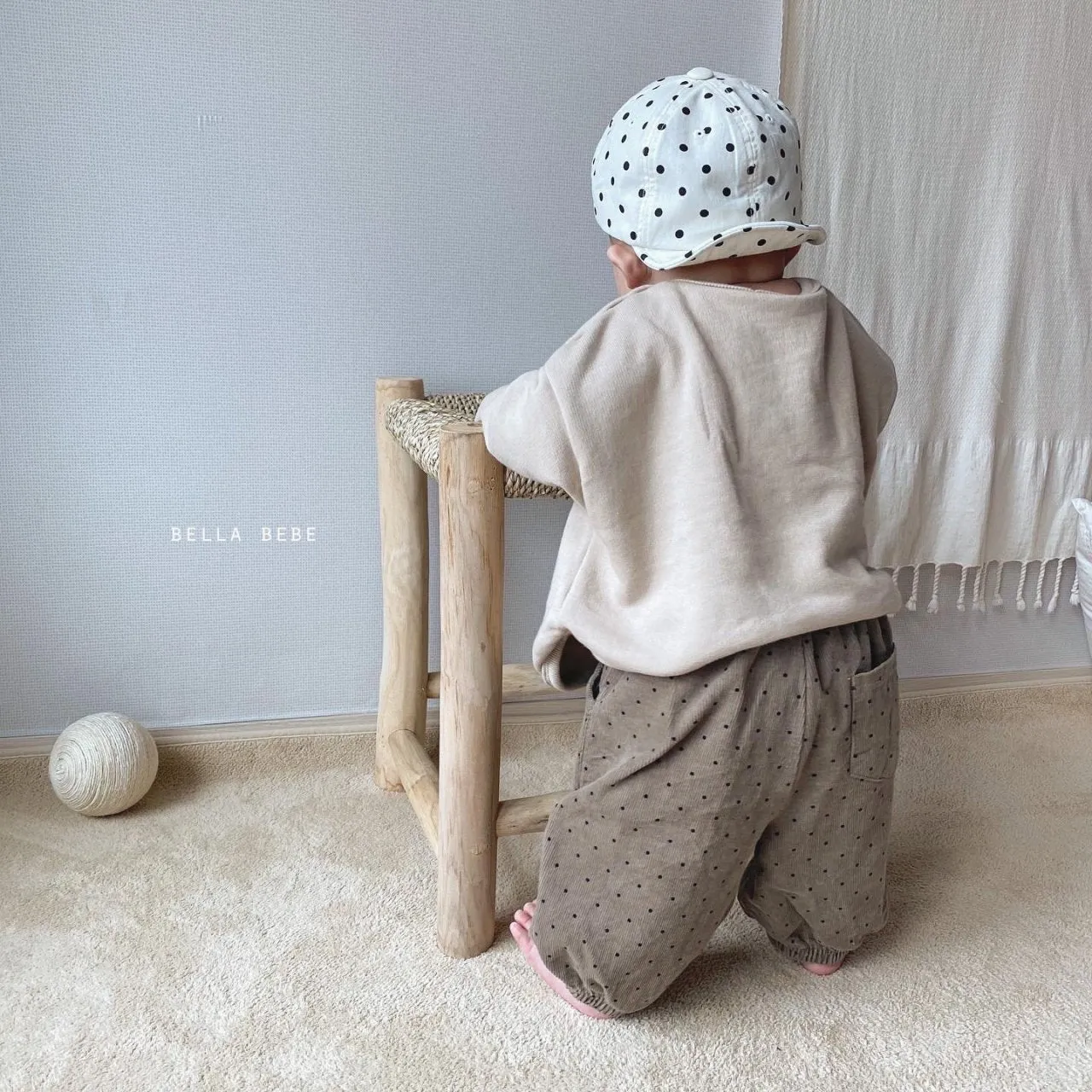 Bella Bambina Dotti Pant (3 colour Options)
