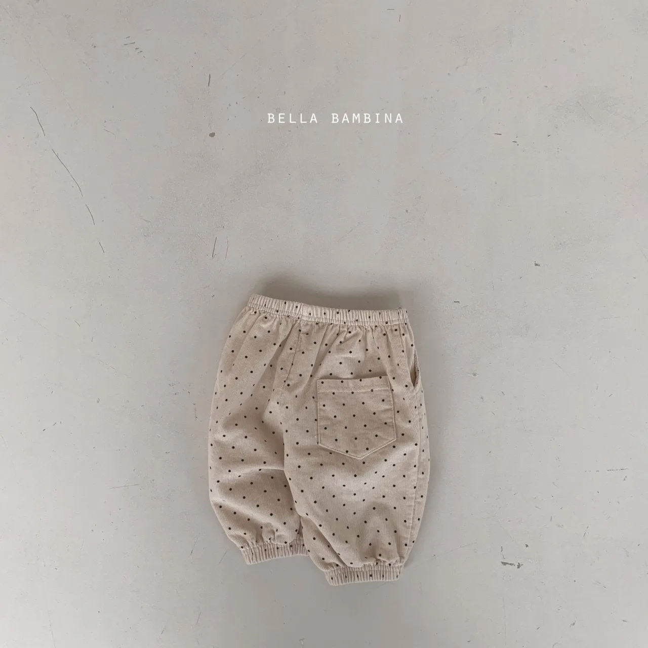 Bella Bambina Dotti Pant (3 colour Options)